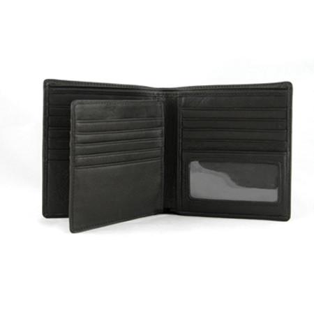 Osgoode Marley 1529 Leather Double Hipster Wallet | Gene's Luggage