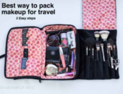 WHAT TO PACK IN YOUR COSMETIC CASE